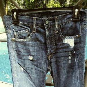 Like New Genetic Button Fly Jeans sz 24